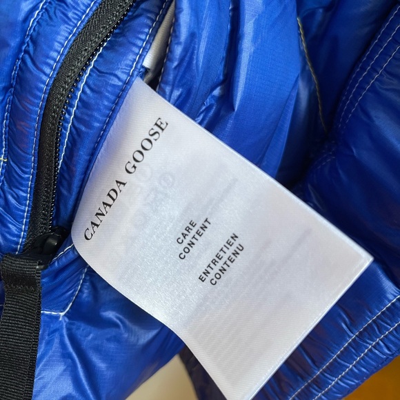 Canada Goose Pyer Moss Reversible Crop Wave Puffer XS NWT - Picture 10 of 10